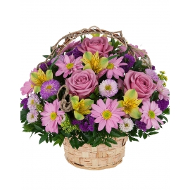 Basket of Love Flower Gift