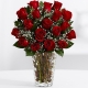 18 Long Stemmed Red Roses