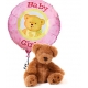 It's A Girl Bear & Balloon