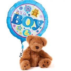 It's a Boy Bear and Balloon