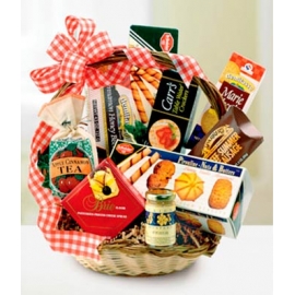 A Sweet Thank You Gift basket