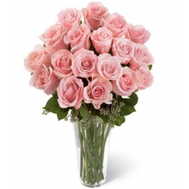 Exclusive Pink Rose Arrangement 