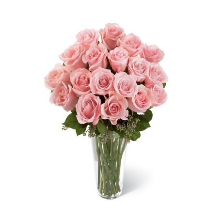 Exclusive Pink Rose Arrangement 