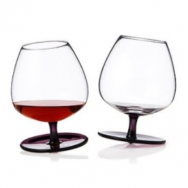 Rocking Cognac Glasses - Set of 2