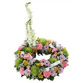 Memorial Floral Wreath