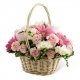 GRACEFUL ROSE BASKET