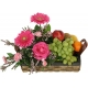 Fruit and Flower Basket