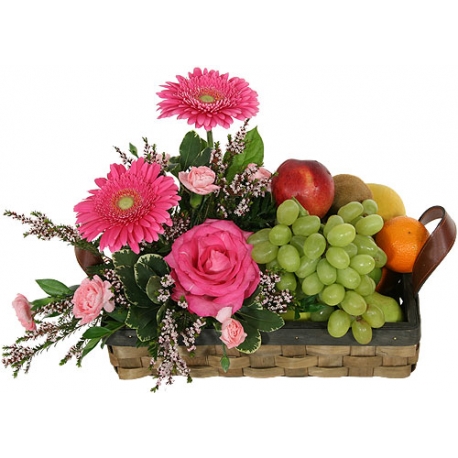 Fruit and Flower Basket