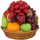 Simply Fruit Christmas Basket