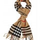 SethRoberts-Classic Cashmere Feel Men's Winter Scarf in Rich Plaids (BLACK, RED)