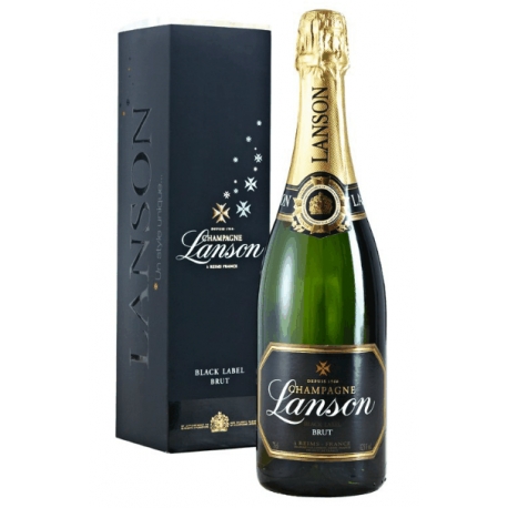 LANSON CHAMPAGNE B L BRUT 75CL