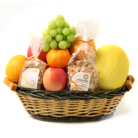 Get Well Soon Fruit Basket Gift