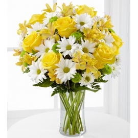 Sunny Sentiments Bouquet - Deluxe