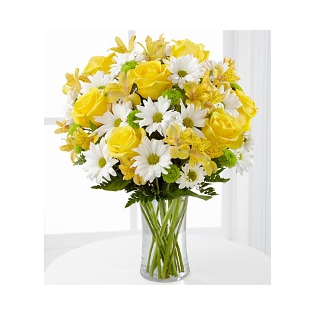 Sunny Sentiments Bouquet - Deluxe