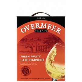 OVERMEER LATE HARVEST 5LT