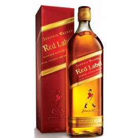 JOHNNIE WALKER RED LABEL 1LT