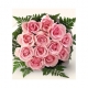 Pink Roses Bouquet