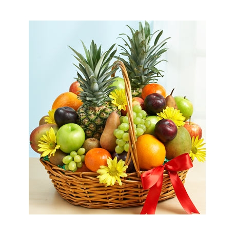 Kazinga Flower Fruit Basket