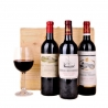 Buga selection of 3 Red wines