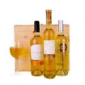 Buga selection of 3 White wines Gift