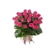 LONG STEM PINK ROSES FLOWER BOUQUET