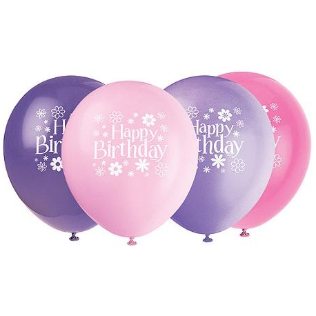 Happy Birthday Balloons