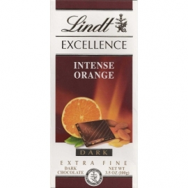 Lindt Intense Orange Chocolate