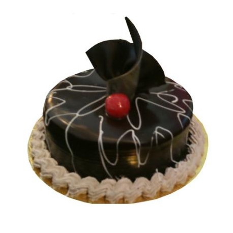 Double Truffle cake