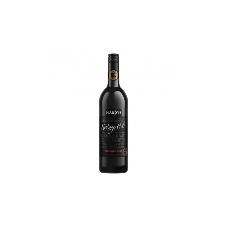 Hardys Nottage Hill Cabernet or Shiraz 18.7cl