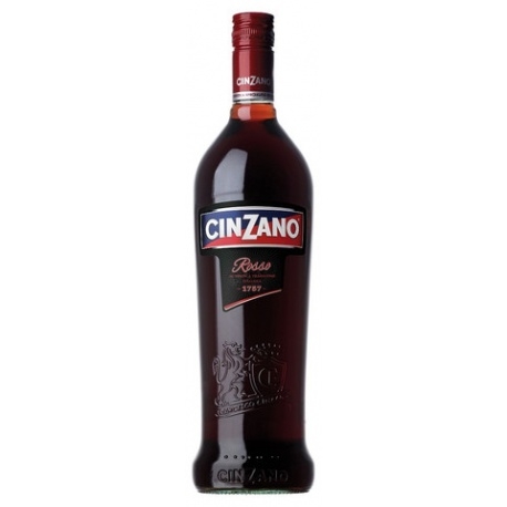 CINZANO ROSSO 1LT