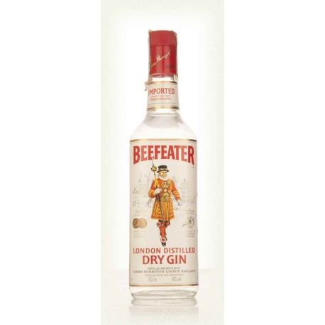 BEEFEATER DRY GIN 75CL