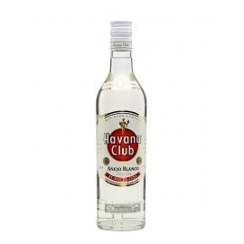  HAVANA CLUB ANEJO BLANCO RUM 70CL 