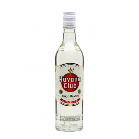  HAVANA CLUB ANEJO BLANCO RUM 70CL 