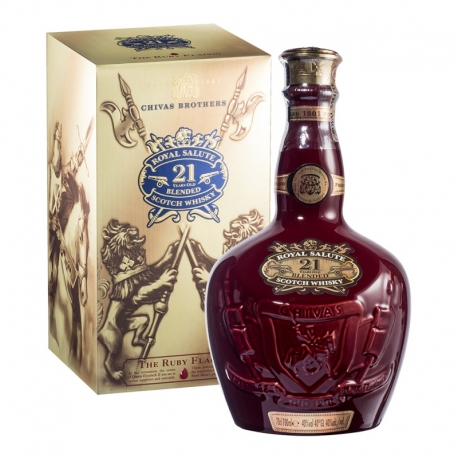 CHIVAS REGAL ROYAL SALUTE 21YEARS 70CL