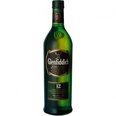  GLENFIDDICH SINGLE MALT 12YEARS 1LT 