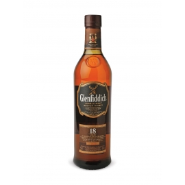  GLENFIDDICH SINGLE MALT SCOTCH WHISKY 18YEARS 1 LT 