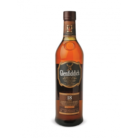  GLENFIDDICH SINGLE MALT SCOTCH WHISKY 18YEARS 1 LT 