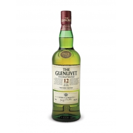  GLENLIVET SINGLE MALT 12YEARS 1 L 