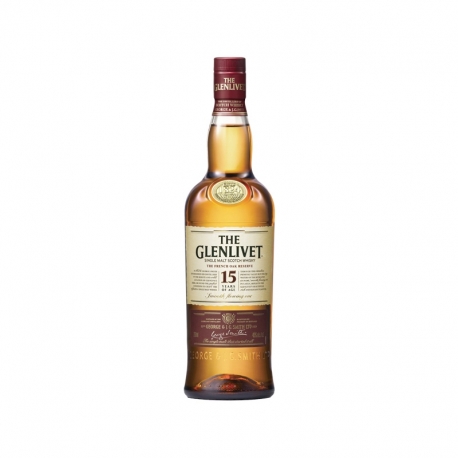  GLENLIVET SINGLE MALT 15YEARS 70CL 