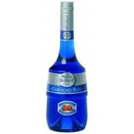 MARIE BRIZARD CURACAO BLUE 1LT 