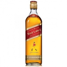 J W RED LABEL 75CL Spirit