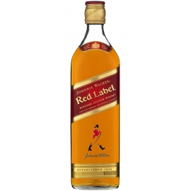 J W RED LABEL 375ML 