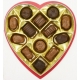 Russell Stover Valentine's Day Red Foil Heart, 7 oz.