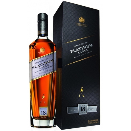 J W PLATINUM LABEL 75CL