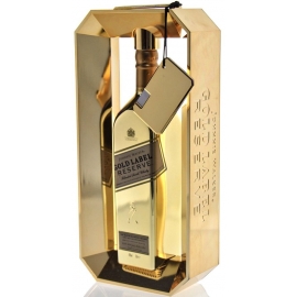  J W GOLD RESERVE BULLION PACK 75CL 