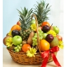 Kazinga Flower Fruit Gift Basket